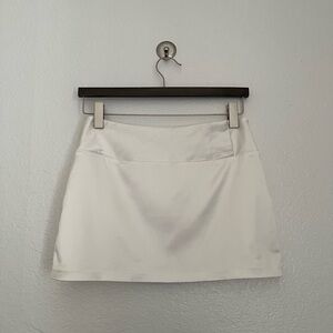 Aritzia Satin Mini Skirt